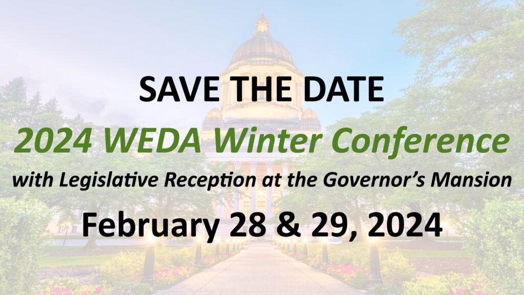 WEDA Washington Economic Development Association