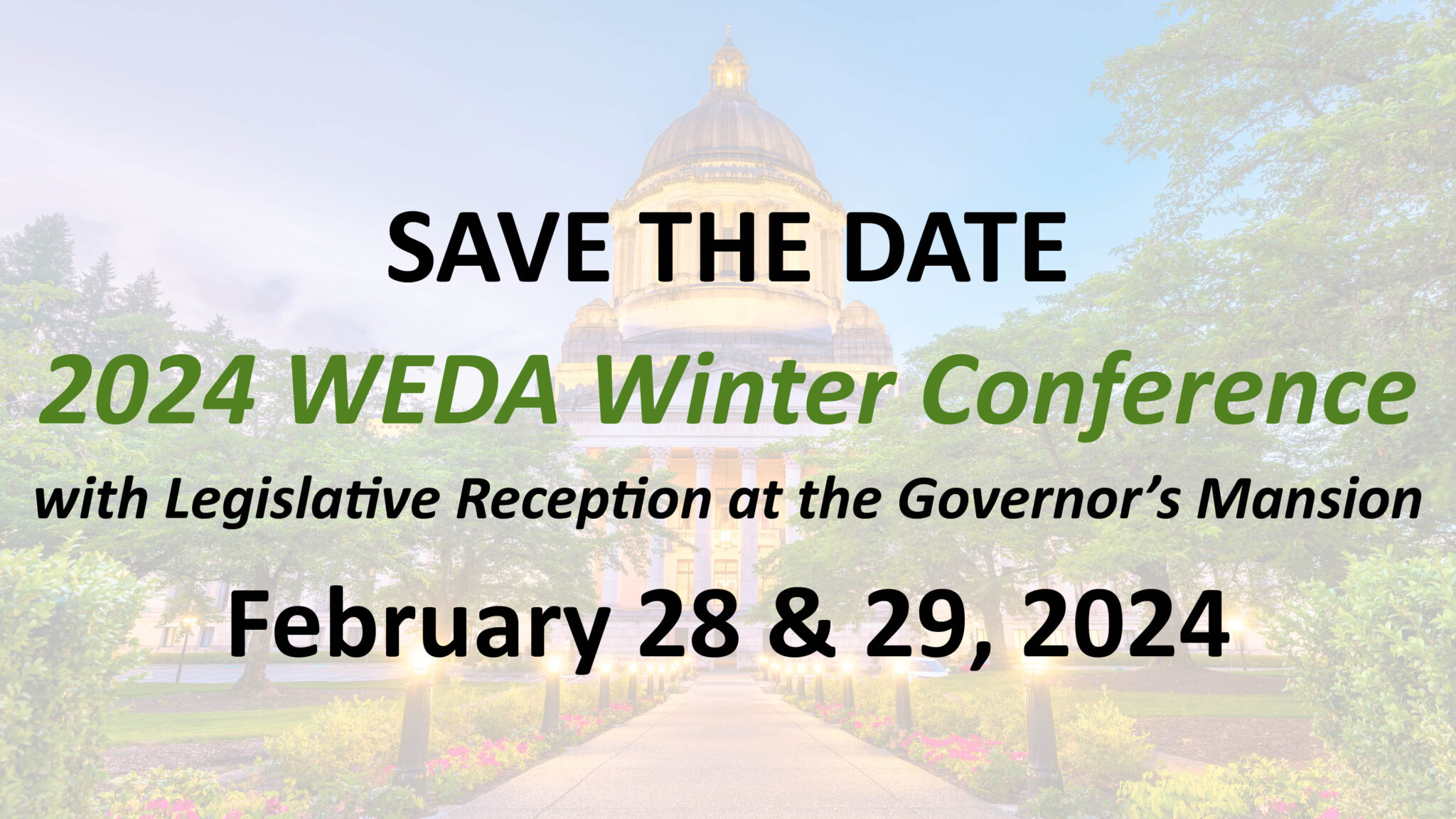 Winter Conference WEDA Online