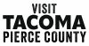 Visit Tacoma Pierce County logo Visit Tacoma Pierce County logo